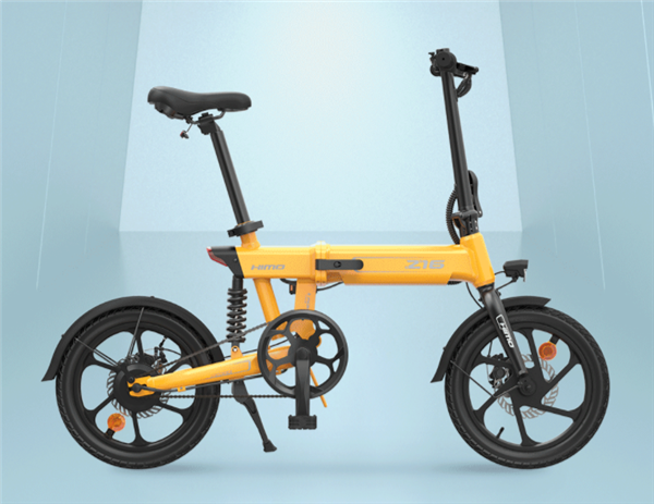 小米有品眾籌新品電動車：三段折疊車身 最高續航80千米