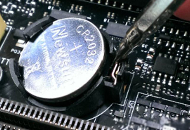 筆記本主板CMOS電池怎么放電？筆記本電腦主板電池放電圖解教程