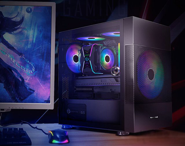 AMD銳龍R5-3500X配GTX1660 Super游戲電腦主機配置