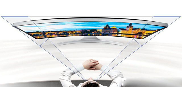 曲面和平面顯示器哪個好?曲面顯示器和平面顯示器的區別及優缺點
