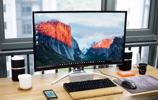 曲面和平面顯示器哪個好?曲面顯示器和平面顯示器的區別及優缺點