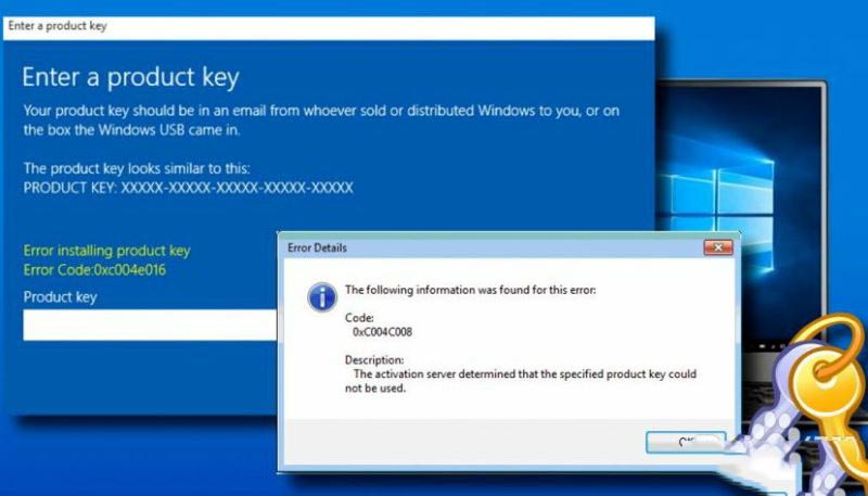 Win10系統激活錯誤提示0xc004c008的解決方法