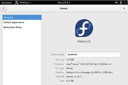 硬盤安裝Fedora 22 Workstation Live的教程