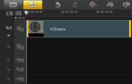 會聲會影用黃色標(biāo)記剪輯視頻的方法教程