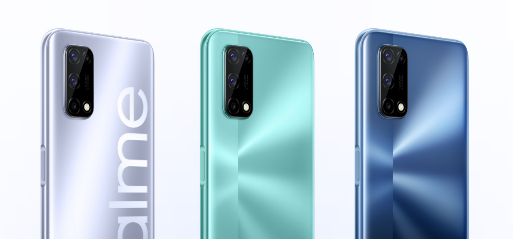 realme V5正式發布：6.5英寸挖孔屏+5000mAh，售價1399元起