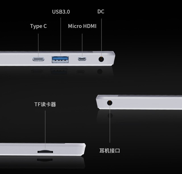 輕薄便攜體驗佳 中柏EZpad i7全面評測
