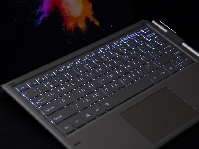 輕薄便攜體驗佳 中柏EZpad i7全面評測 