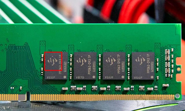 內(nèi)存顆粒有什么區(qū)別?