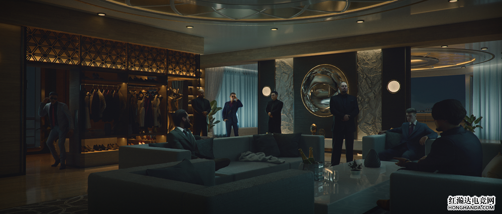 網易手游《零號任務》公開首個地圖場景