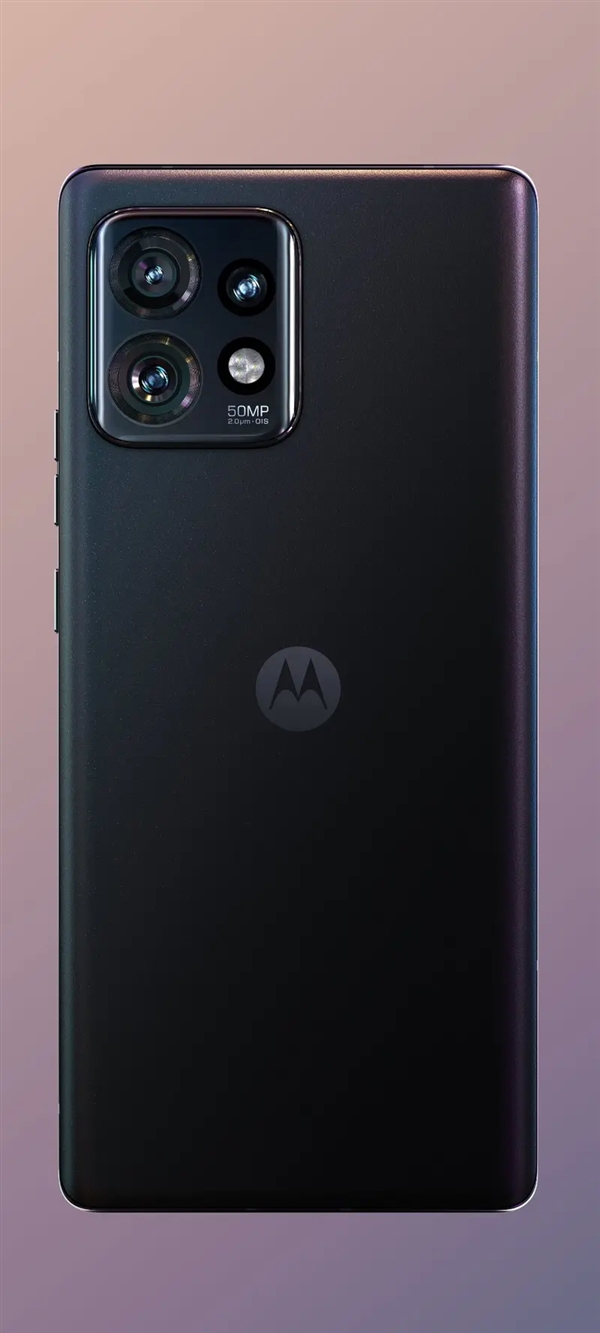 摩托羅拉Edge 40 Pro渲染圖出爐：居中打孔雙曲屏 邊框絕了